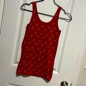 Anchor Tank Top